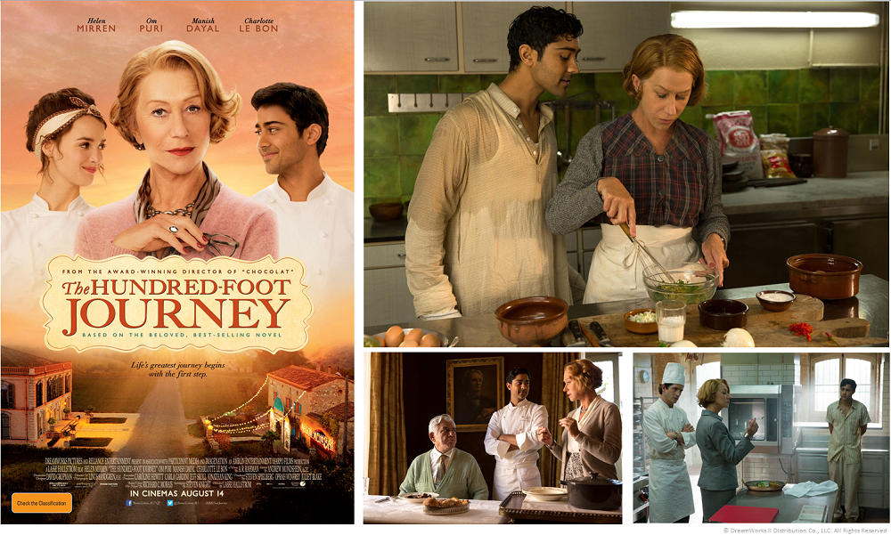 the hundred foot journey reflection paper